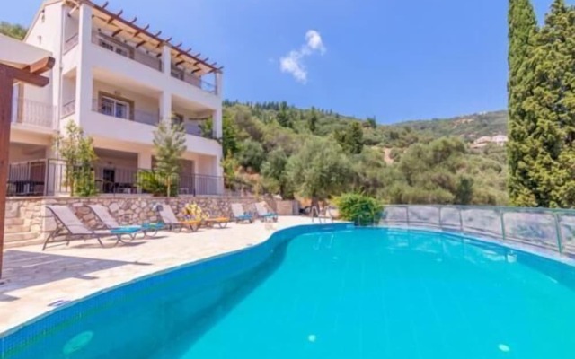 Villa Elissavet - Kalami Bay - Family Pool House