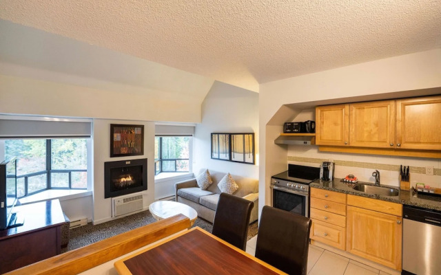 Mountain Side Hotel Whistler by Executive