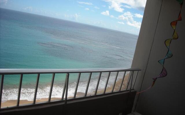 Ocean Front Apartment