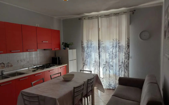 Accommodation With Terrace and Parking