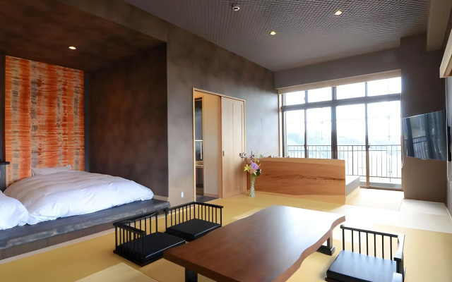 Nihon Ryokan Utsuwa Beppu Kannawa