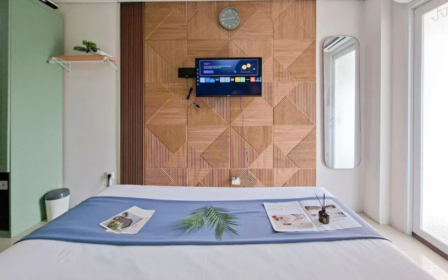 Comfortable Studio Room At Sudimara Forestwalk Apartment