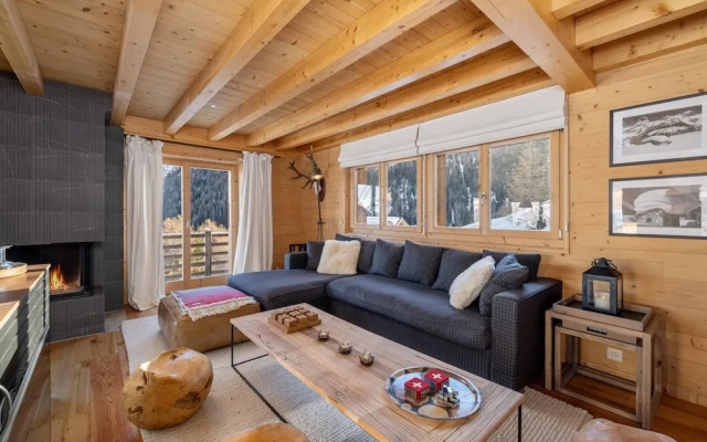 Chalet 18 Îles Luxury Chalet With Sauna La Tzoumaz