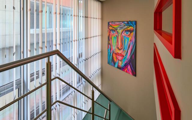 Stylish apartment in Blankenberge with sauna