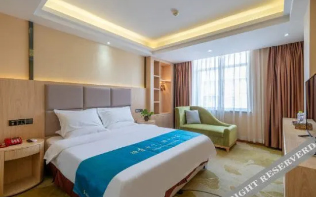 Sucha Hotel (Wuzhou South Railway Station)