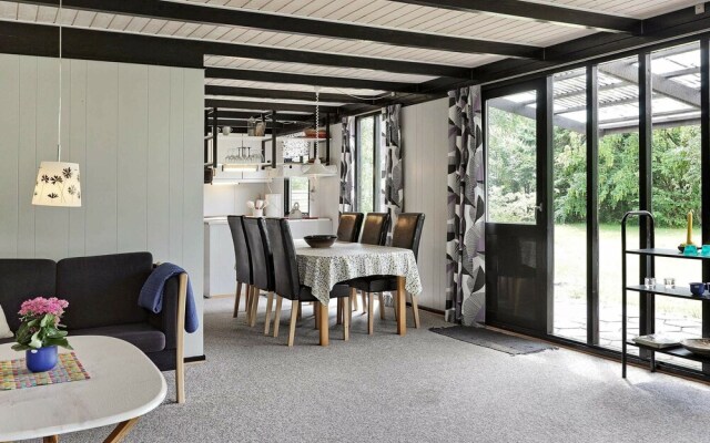 Modern Holiday Home in Bornholm With Roofed Terrace
