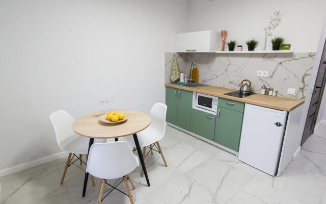 Апартаменты на улице 1-я Подлесная