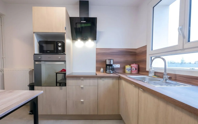 Modern Apartment for 9 in Loire