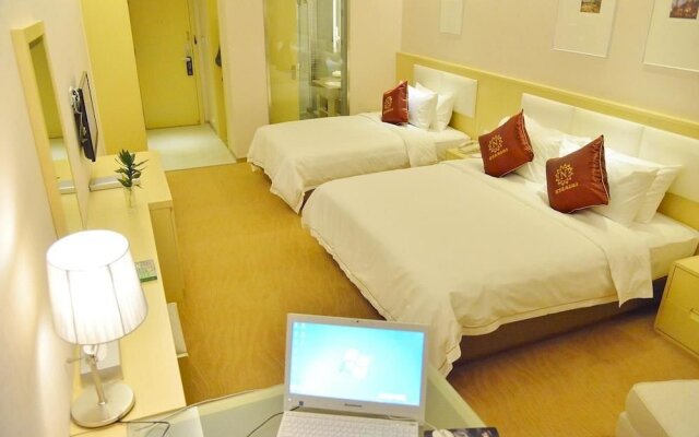 Nuova Sun Boutique Hotel Wuhan