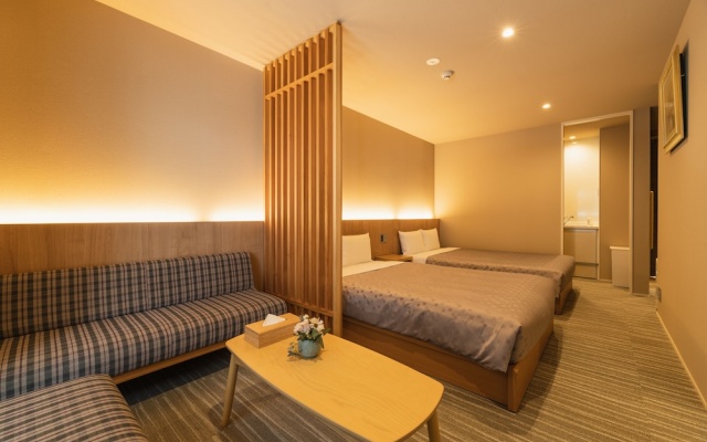 Grand Base Tenjin – Guest Rooms – Fukuoka