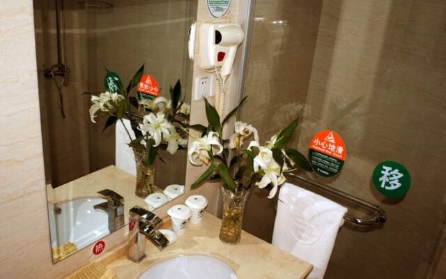 GreenTree Inn Taizhou Xinghua Anfeng Runan Garden Express Hotel