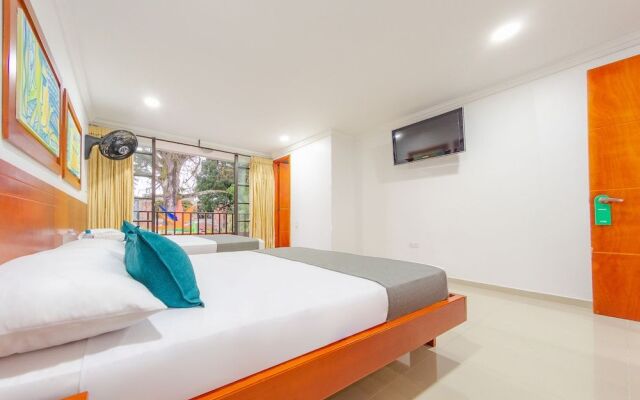 Hotel Plaza Sucre Armenia