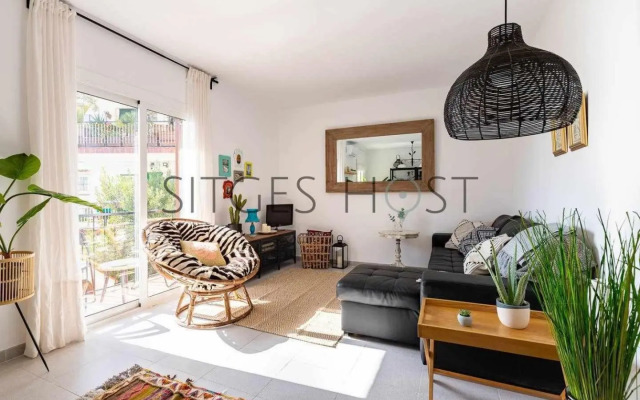 Con patio y a 5 minutos de la playa