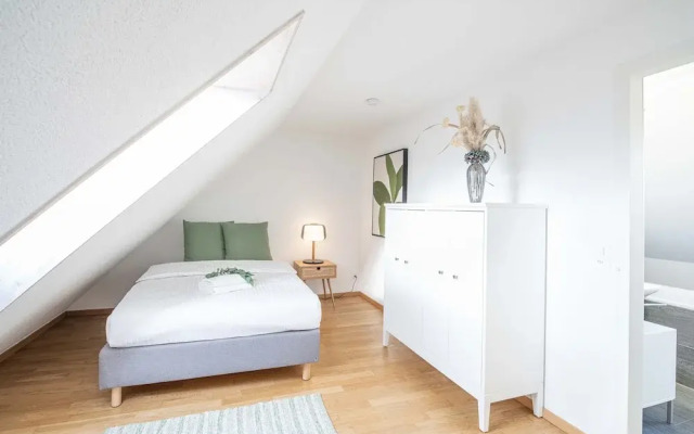 E-64 Duplex-3BDR apartment with Sky roof-Zurich West