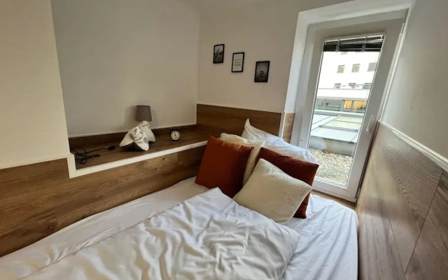 Modern Hotel Krems Hauptbahnhof