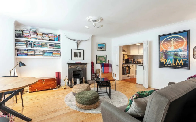 Quaint Fulham Retreat: Cozy 1-bedroom Pied-à-terre