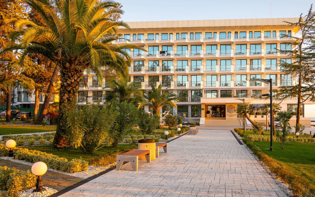 Апартаменты На Лучезарной