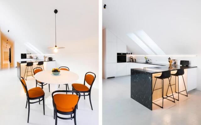 HIMMELBLAU - Design Apartment am Mondsee