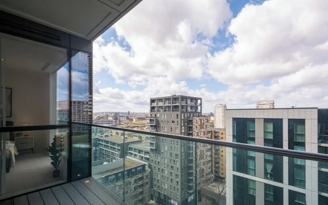 Stunning Serviced Apartment-Canary Wharf