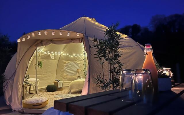Erw Glas Glamping and Camping