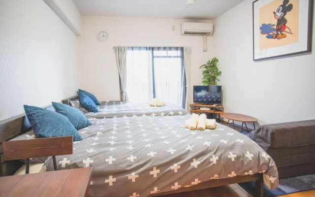 Kyobashi Base – Guest Rooms – Osaka