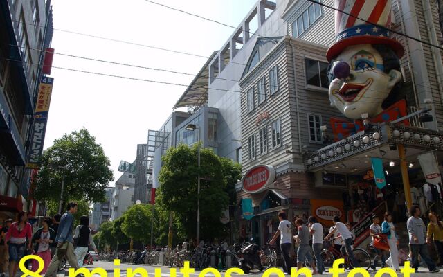 Capsule Hotel ASTIL Dotonbori