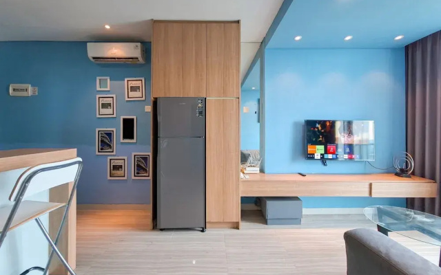 Well Designed 2Br At Brooklyn Alam Sutera Apartment