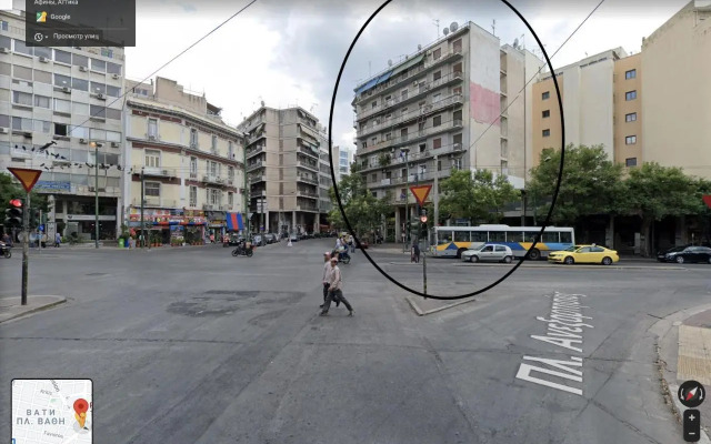 Studio in the heart of Athens next to Monastyraki.