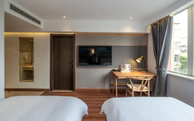 Camphor Garden Hotel (Shanghai Hongqiao Airport) – Guest Rooms – Shanghai