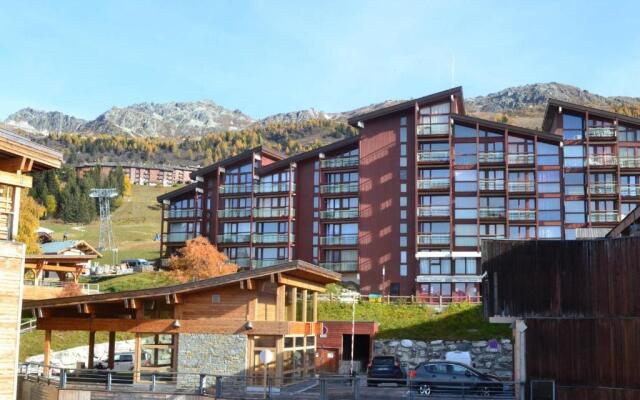 Appartement Les Arcs 1800, 1 pièce, 3 personnes - FR-1-411-124