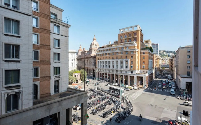 Central Apartment Piazza Dante Genova