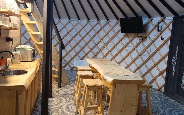 Юрты Хаджох в Адыгее