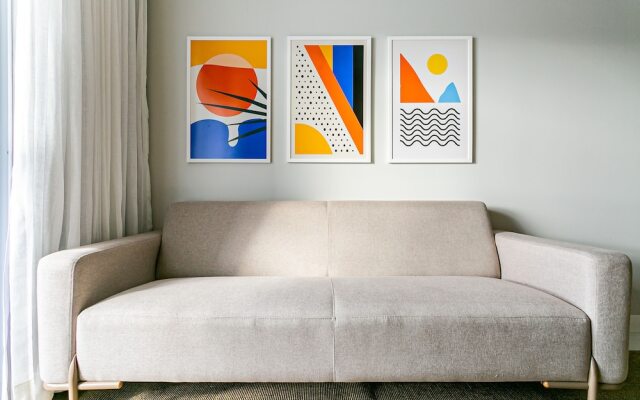 Agua Marinha by Viva - Prédio com apartamentos completos, com piscina e a passos da praia