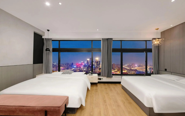 Shancheng Impression Gaokong River View Hostel – Guest Rooms – Chongqing