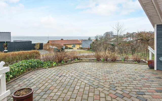 Stunning Holiday Home in Ebeltoft With Terrace