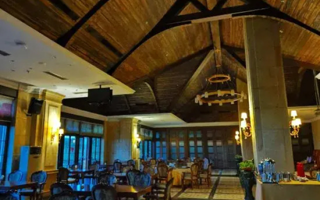 Diffuse far villa holiday landscape villa