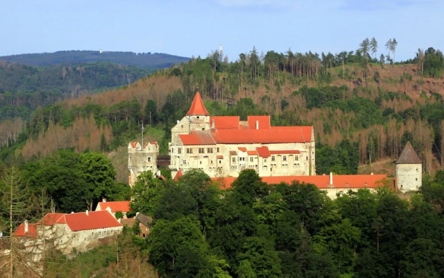 Splendid Villa in Bysovec