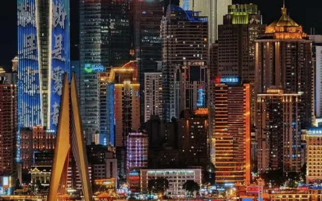 River View · 180 ° River View Hotel (Chongqing Monument to the people's Liberation Hongyadong Store) – Outside – Chongqing