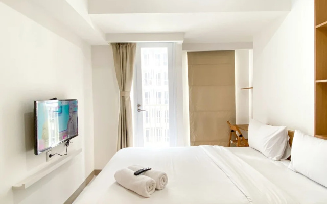 Homey And Restful Studio Room Tokyo Riverside Pik 2 Apartment