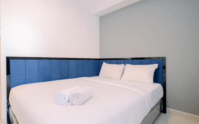 Homey And Wonderful Studio At West Vista Apartment