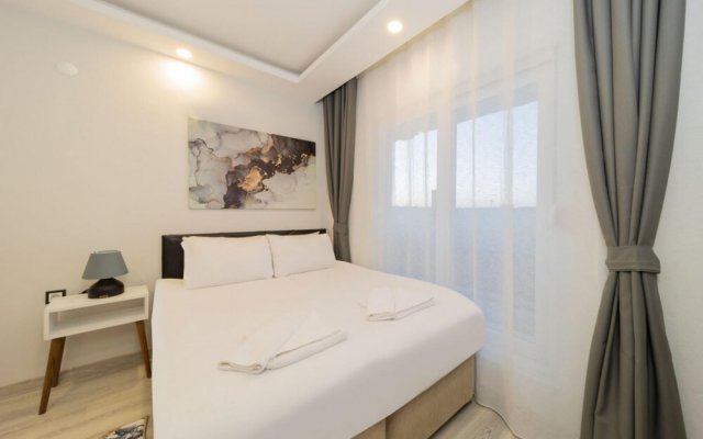 Charming Apartment With Pool in Muratpasa Antalya
