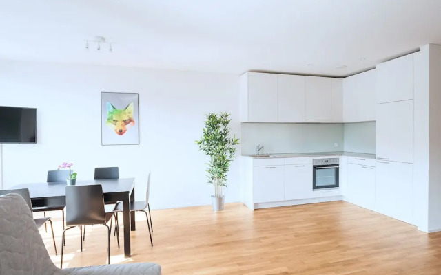 BS Fox I - Messe Hitrental Apartment