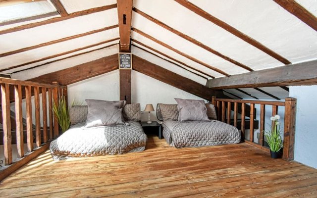 Guestready - Cozy and Rustic Duplex - 1 min Walk From Palais!