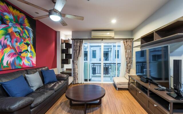 CENTRAL Patong apartment, 200 meters to Jungceylon PV74