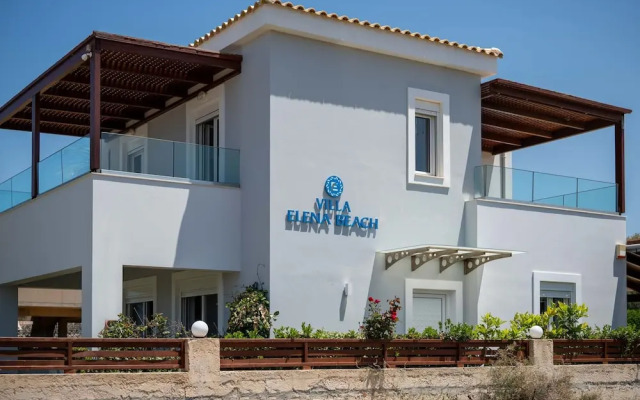 Villa Elena Beach - With Private Heated Pool