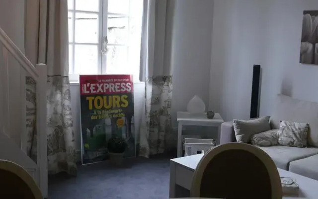 Duplex de standing au coeur de Tours