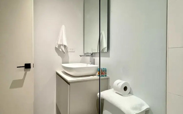 w Elegant 1BR With Rooftop Pool In Casco Antiguo