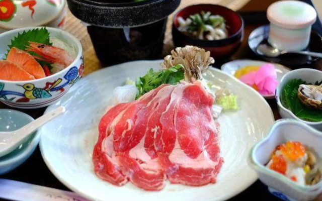 Hotel Katsuho – Meal – Shibukawa