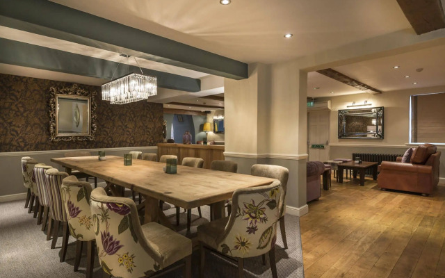 The Royal Oak Hotel, Welshpool, Mid Wales