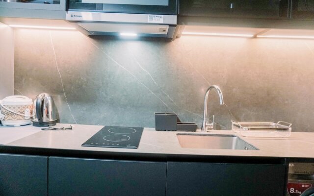 Wonderful And Homey Studio The Smith Alam Sutera Apartment